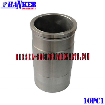 Zylinderrohr-Ärmel-Ausrüstungen 10PC1 12PC1 8PC1 für Isuzu Engine Spare Parts 1-11261-076-0