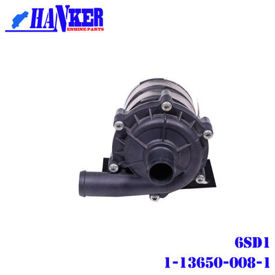 Japanische LKW-Wasser-Pumpe 1-13650-008-1 1-13610-676-1 Isuzus 6SD1