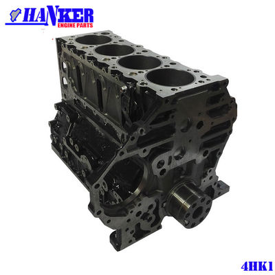 Isuzus 4HK1 Dieseltechnikmaschinerie des Motorzylinder-Zylinderblock-8-98005443-1