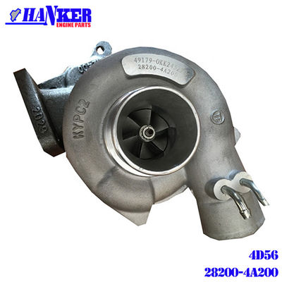 Turbolader 49135-04020 28200-4A200 des Dieselmotor-4D56TI