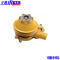 Wasser-Pumpe Bagger-Komatsu Diesel Spare-Teil-PC200-1 6D105 6136-61-1102 mit hoher Qualität