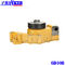 KOMATSU-Wasser-Pumpe PC300-6 6D108 6222-63-1200 der hohen Qualität 8 Nuten für Bagger Engine Spare Parts