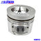 6207-31-2180 Bagger Engine Piston With Pin Clips KOMATSU S6D95L
