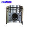 Über Zylinderrohr-Kolben der Größen-0,5 0.75mm mit Pin 4D35