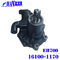 Dieselautomotor-Maschinenteile wässern heißen den Verkauf der Pumpen-16100-1170 Hino EH700